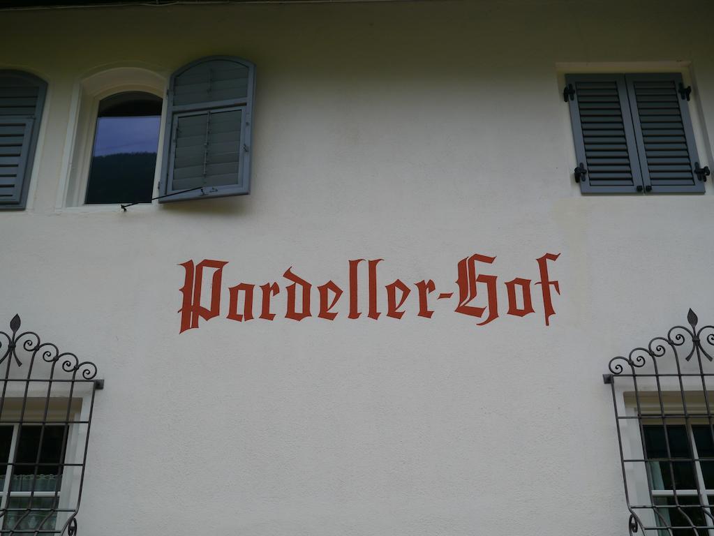 Weingut Pardellerhof Villa Marlengo Kültér fotó