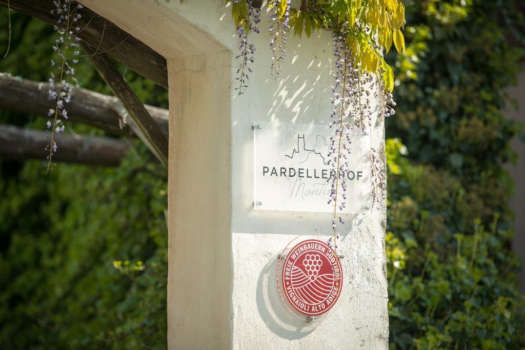 Weingut Pardellerhof Villa Marlengo Kültér fotó