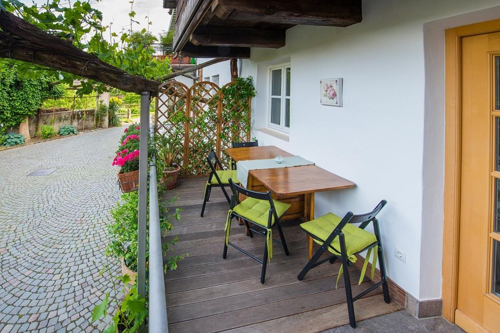 Weingut Pardellerhof Villa Marlengo Kültér fotó