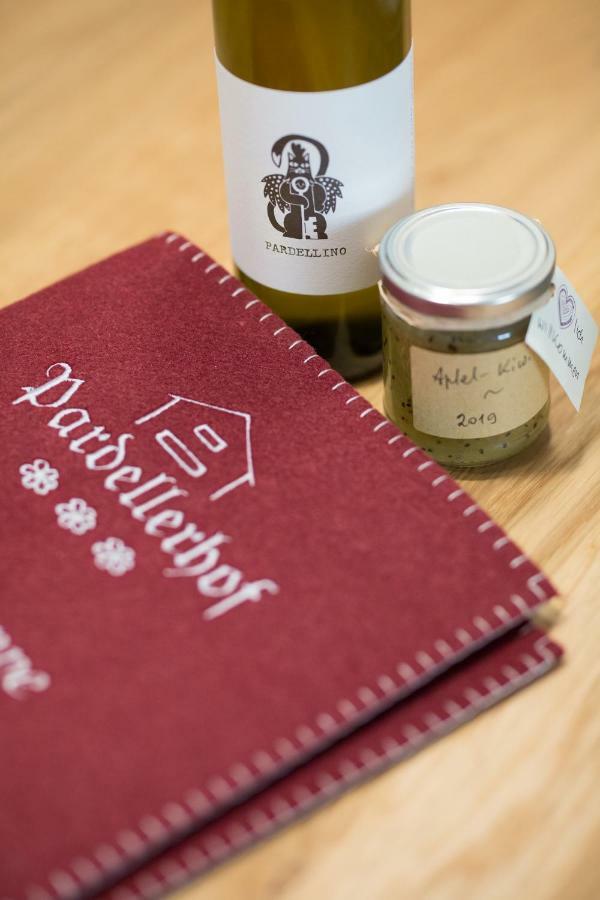 Weingut Pardellerhof Villa Marlengo Kültér fotó